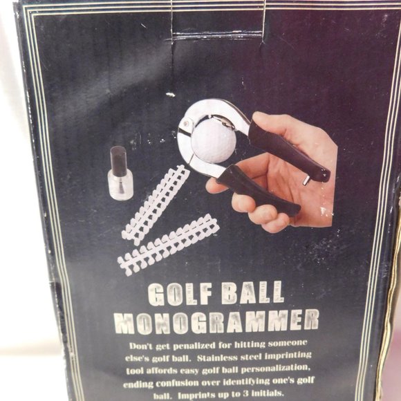 Golf Ball Monogrammer - Picture 2 of 5